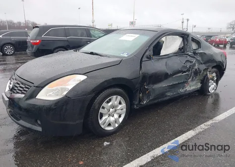 2009 Nissan Altima 2.5 S from USA, damaged, VIN 1N4AL24E09C189716